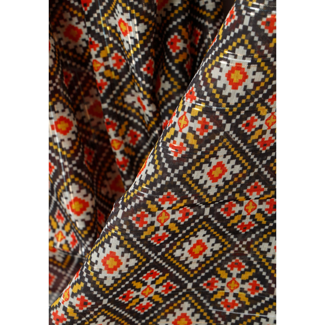 Multi Colour Printed Dupatta