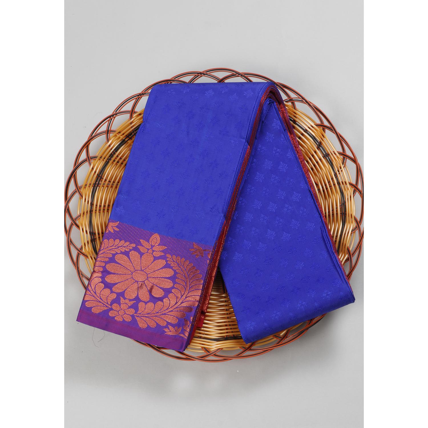 Blue Colour Aparna Saree