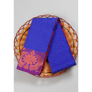 Blue Colour Aparna Saree