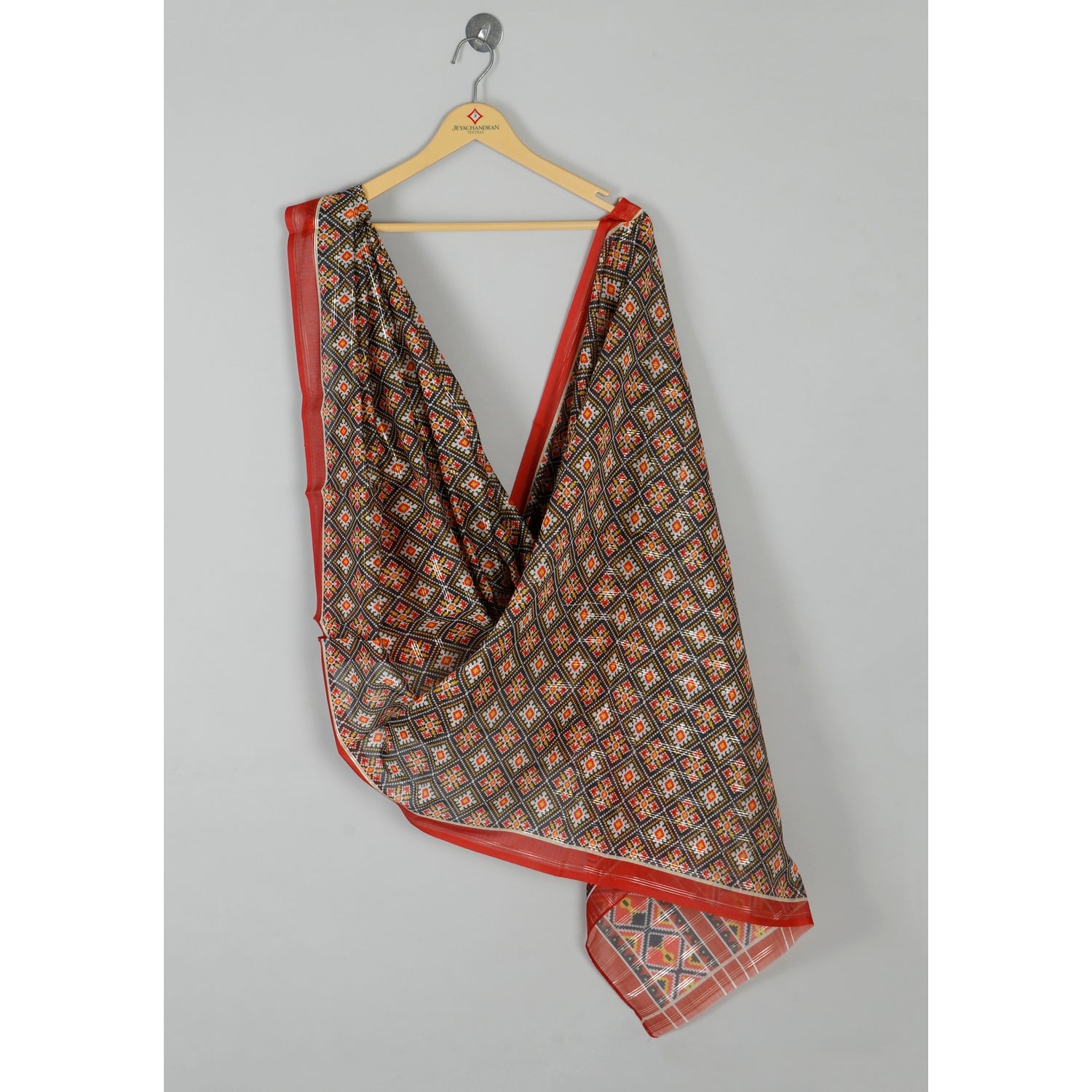 Multi Colour Printed Dupatta