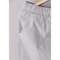 Buy Women's Ash Colour Cotton Pant Online