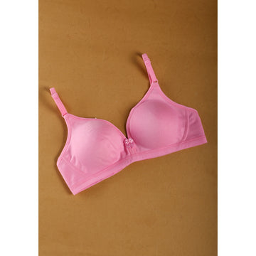 Pink Colour Everyday Bra 2