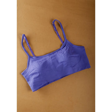 Violet Colour Sports Bra