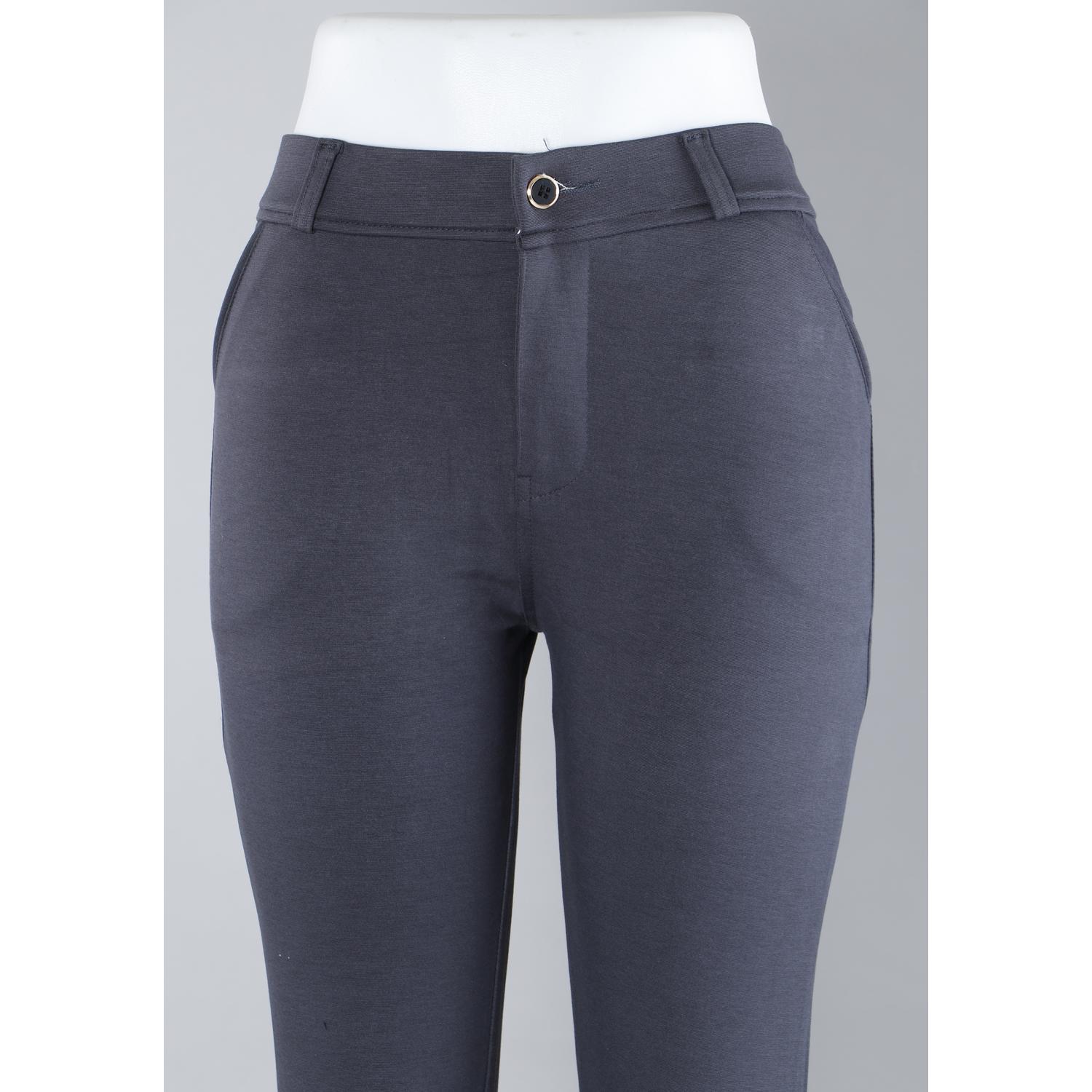 Shop Women's Grey Colour Lycra Pant Online