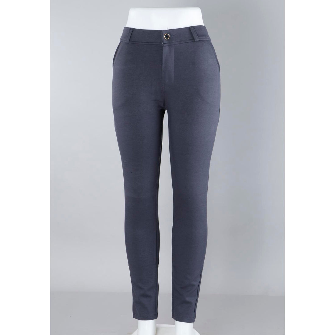 Women's Grey Colour Lycra Pant