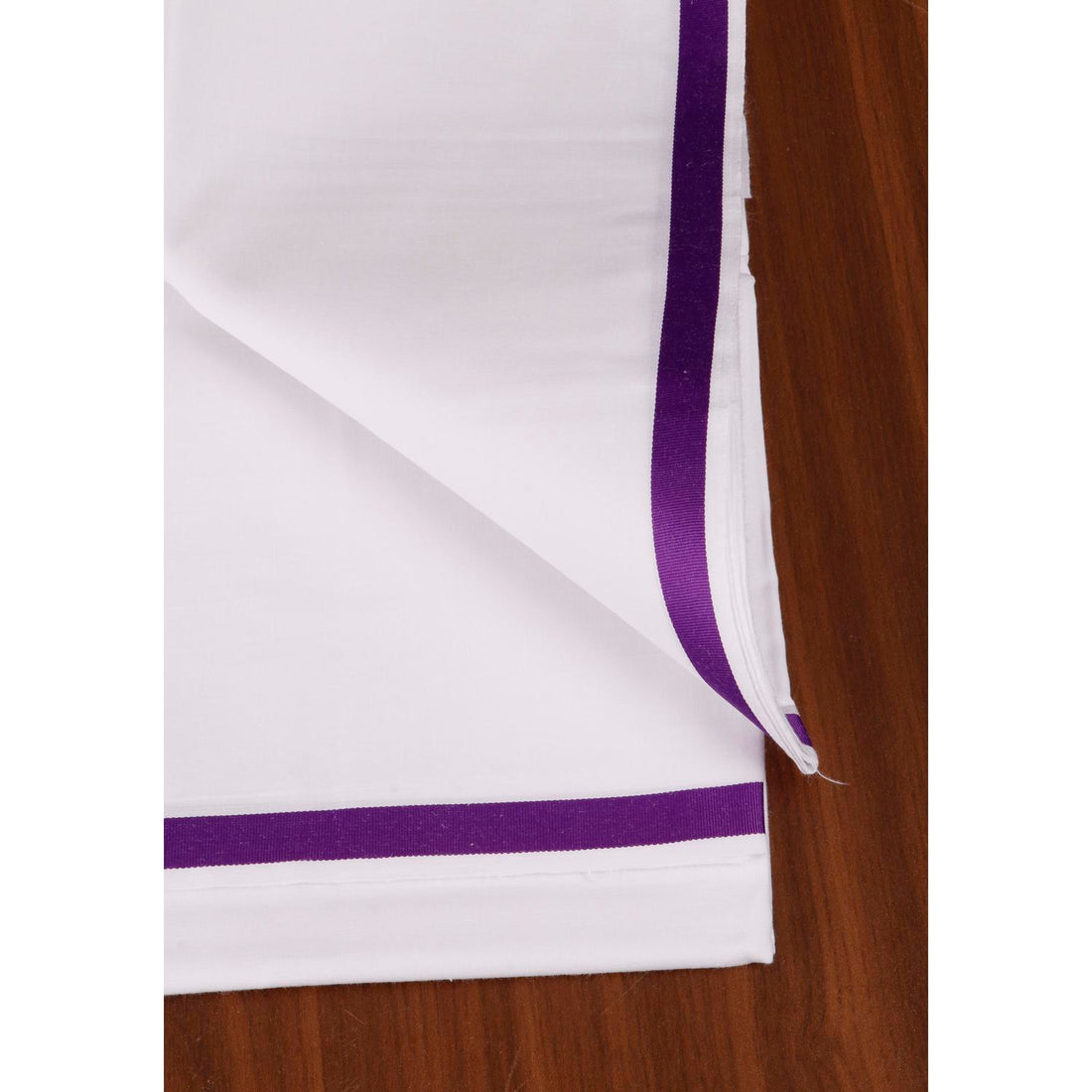 Alaya White Colour Cotton Dhoti five