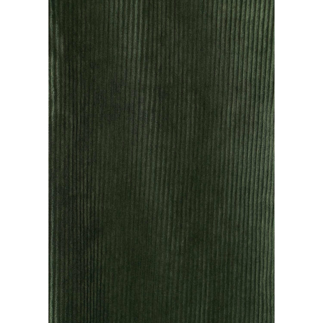 Women's Dark Green Colour Cotton Pant
