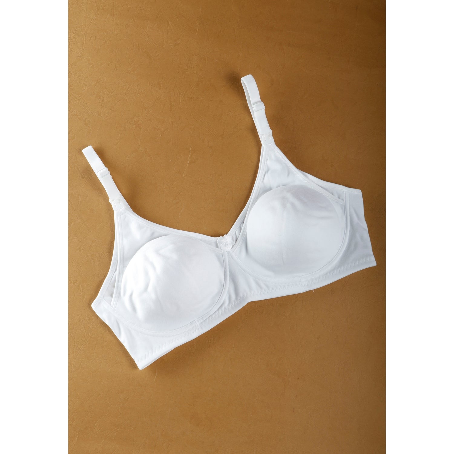 White Colour Feeding Top Bra