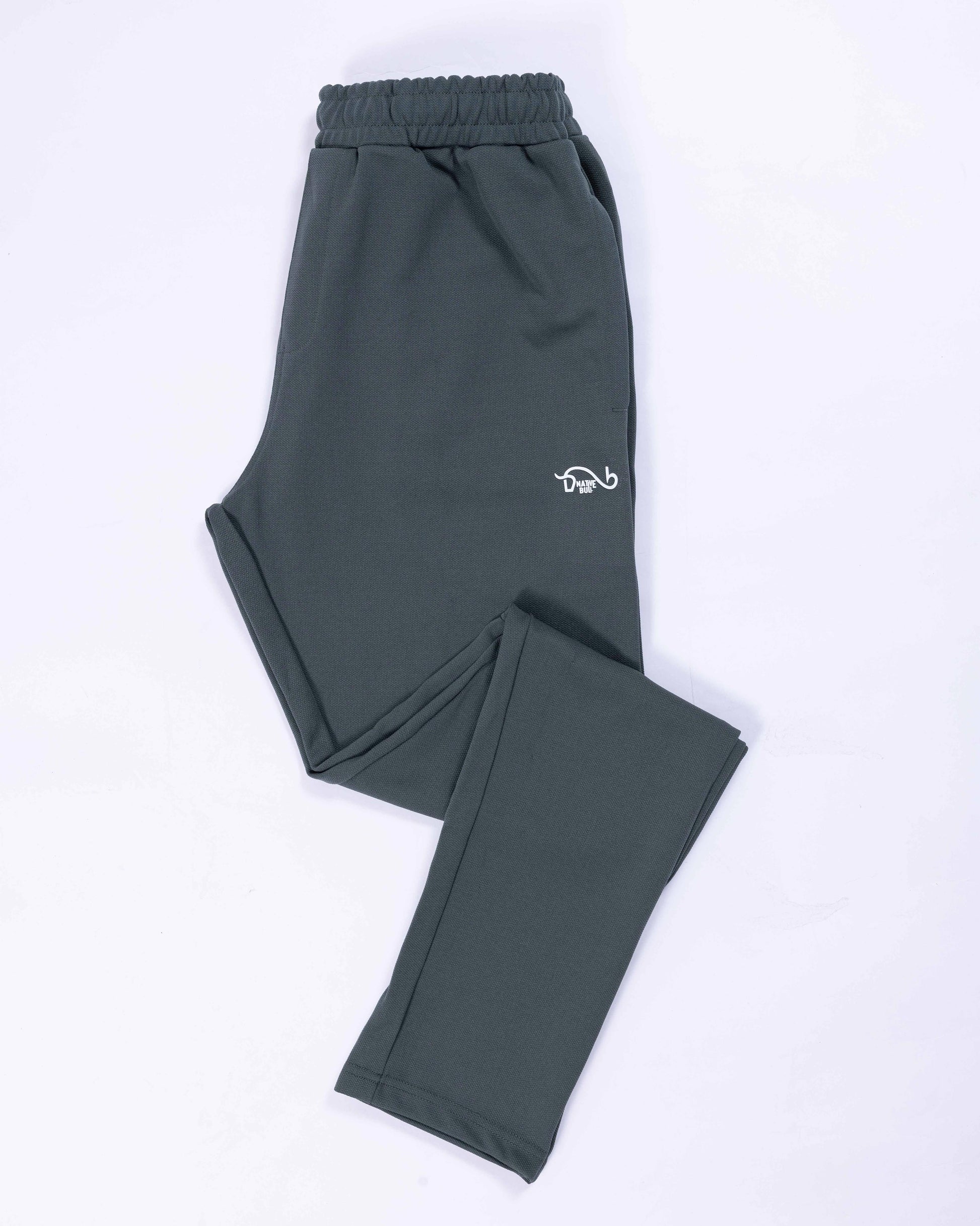 Green Colour Nativebull Men's Track Pant