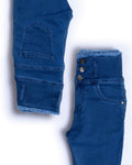 Women Blue Denim Jeans Pant