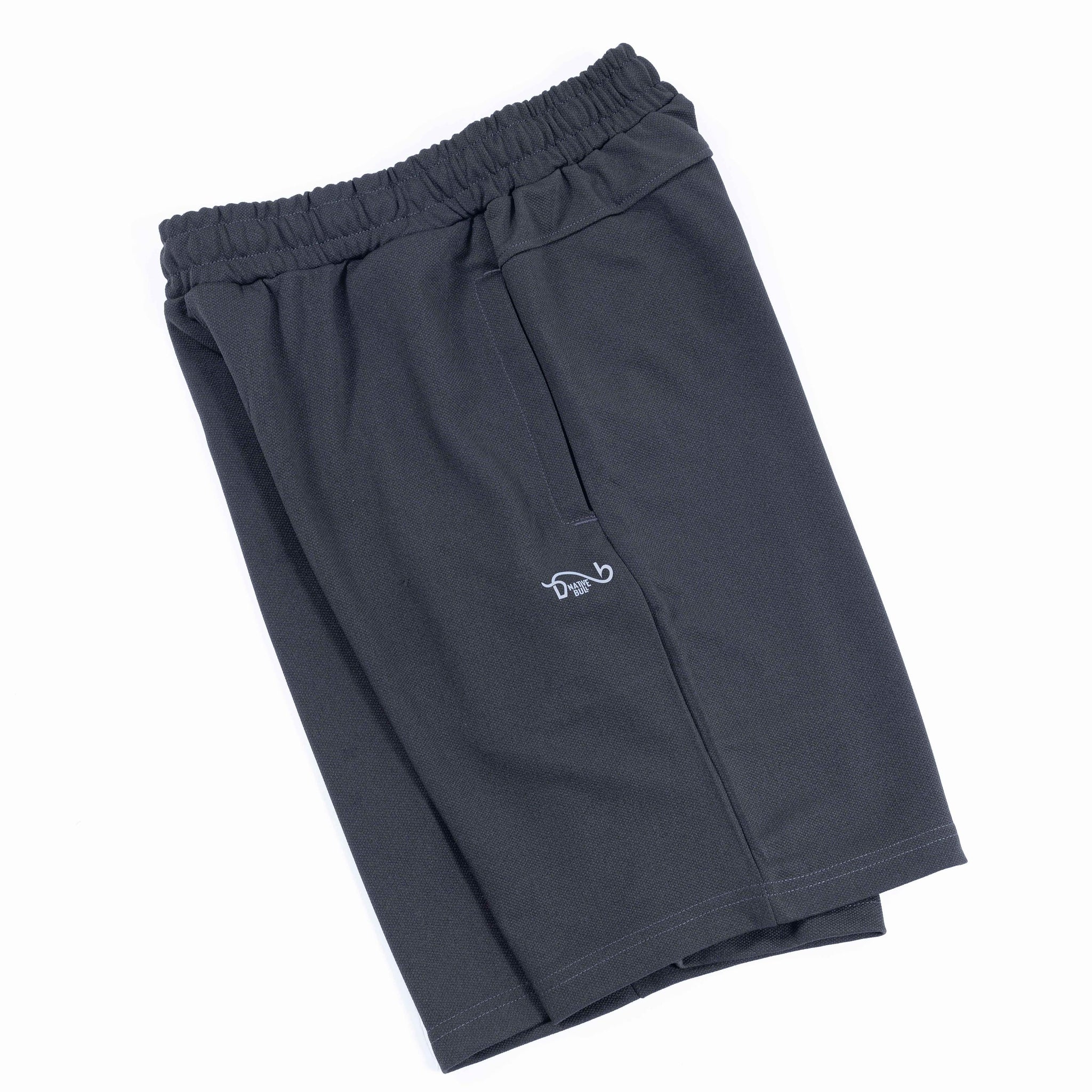 Buy Dark Grey Colour Nativebull Men's Shorts