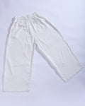 White Colour Womens Palazzo