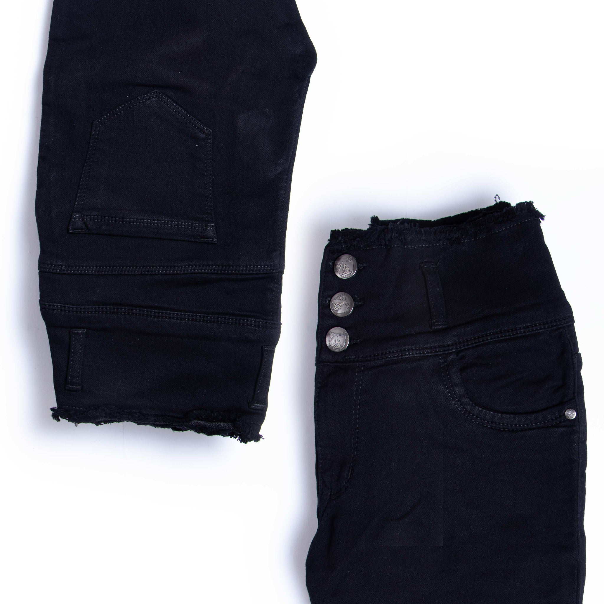 Women Black Denim Jeans Pant