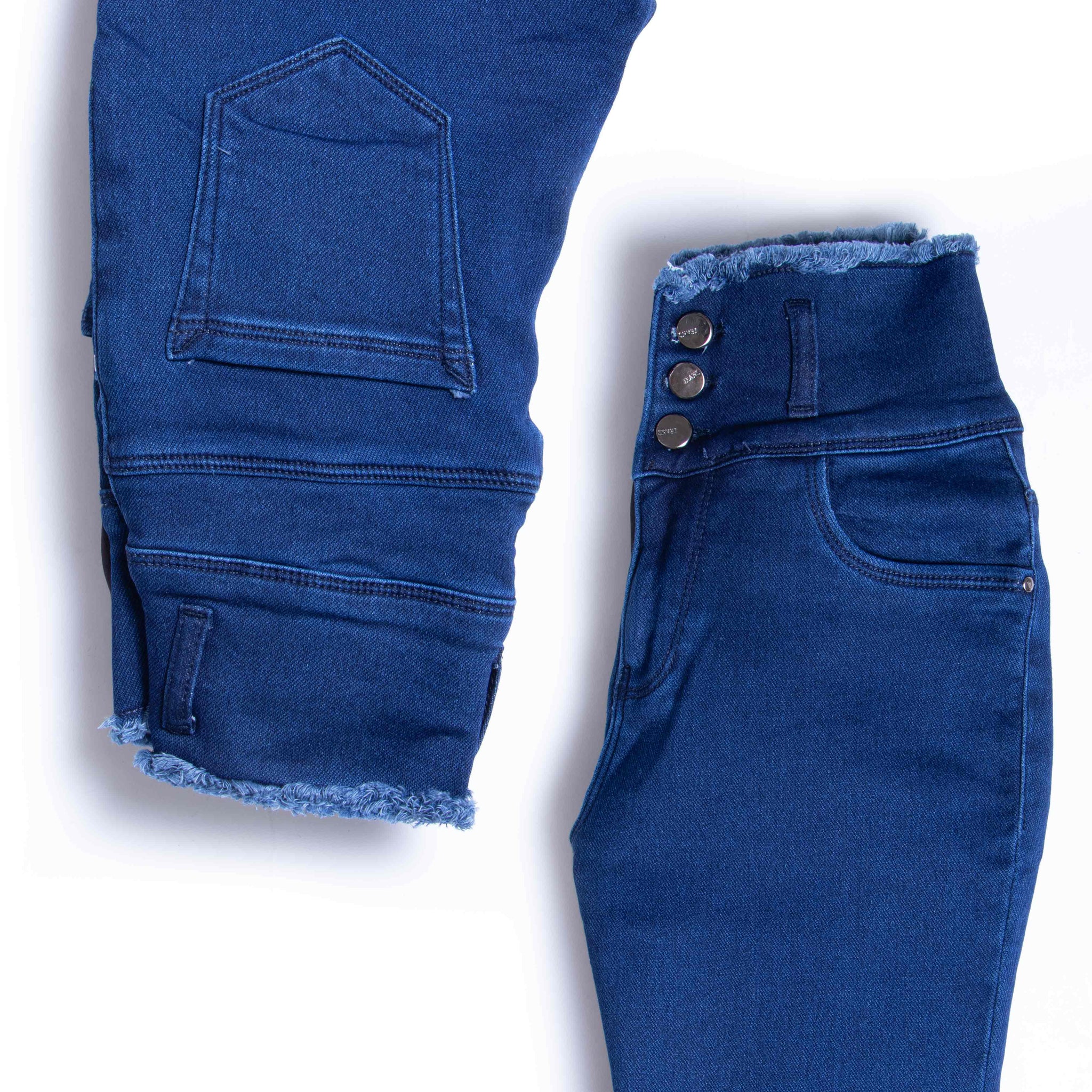 Women Blue Denim Jeans Pant