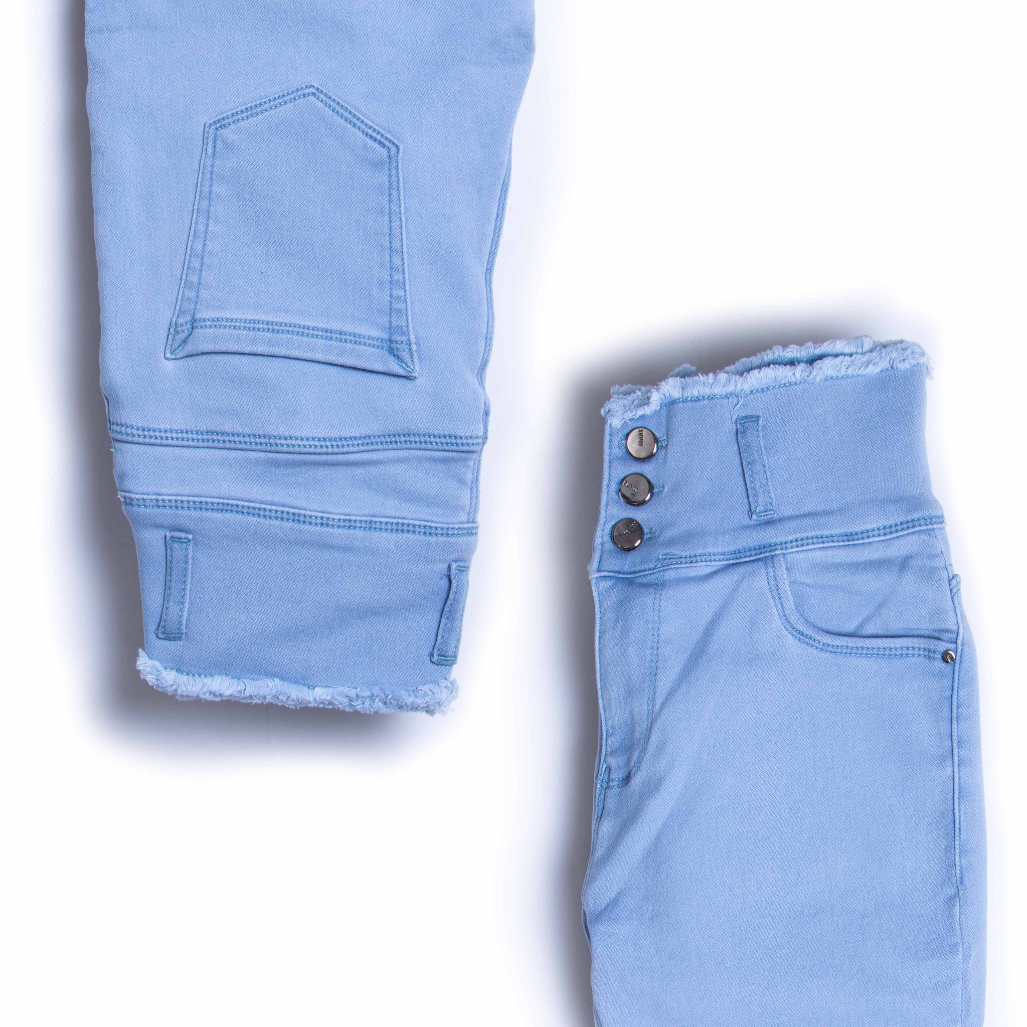 Women Blue Denim Jeans Pant