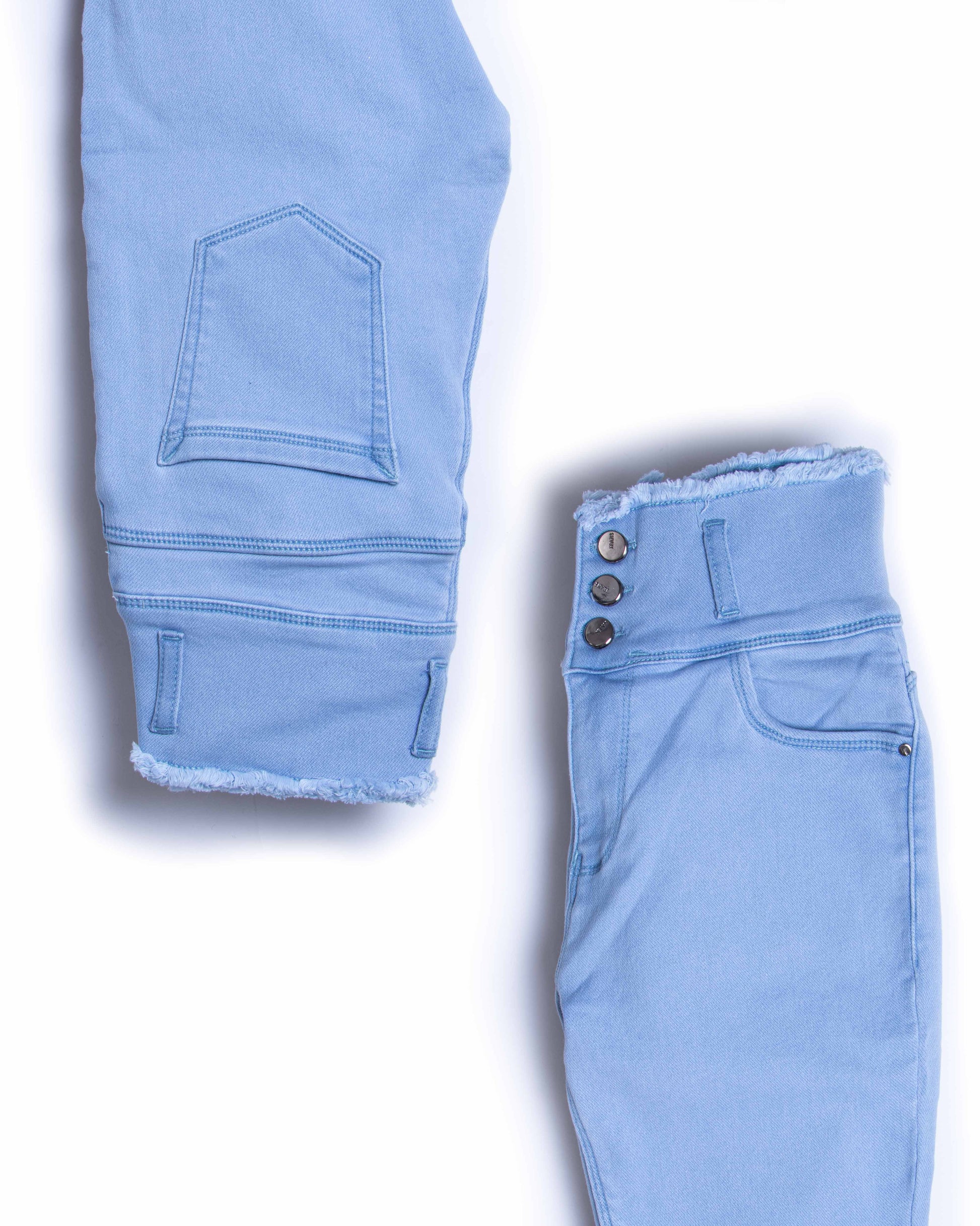 Women Blue Denim Jeans Pant