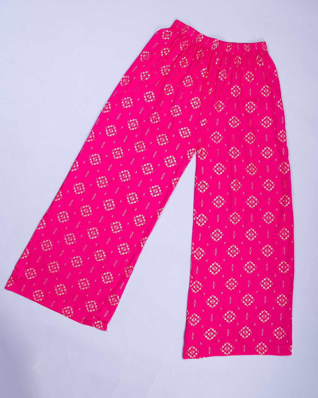 Pink Colour Womens Palazzo