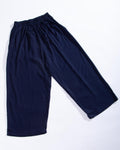 Navy Blue Colour Womens Palazzo