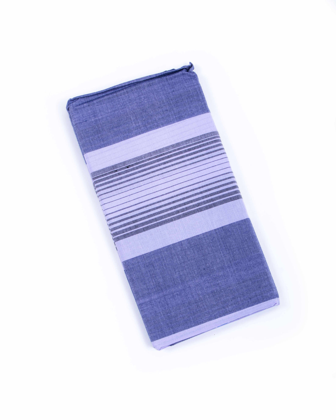 Sangu Brand Grey Striped 2.10 m Stitched Lungi