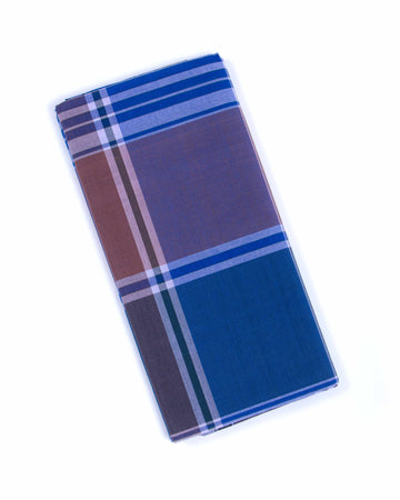 JKT Brand Multi Checkered 2.10 m Stitched Lungi