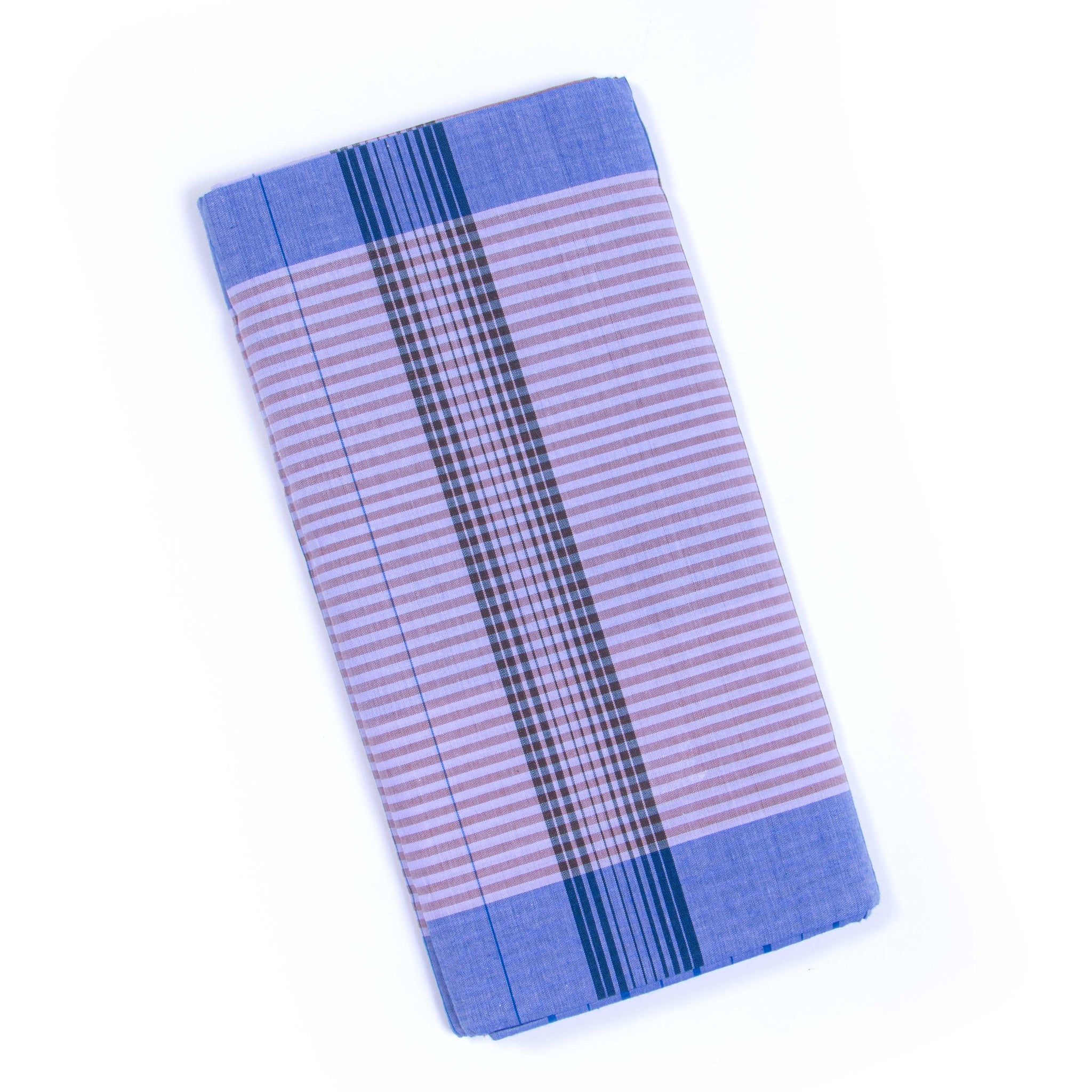 JKT Brand Multi Striped 2.10 m Stitched Lungi