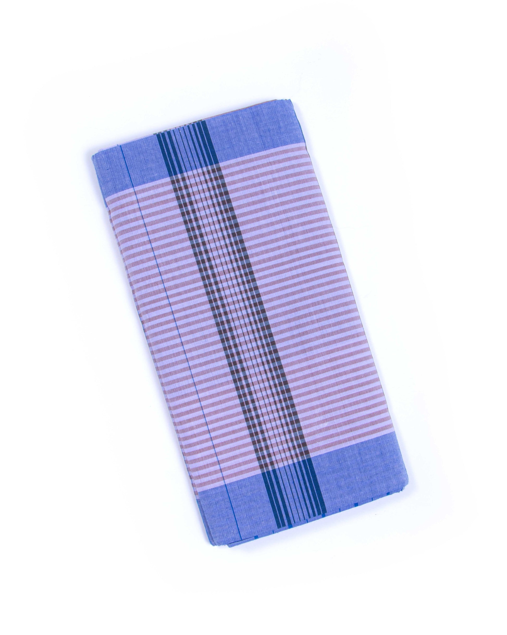 JKT Brand Multi Striped 2.10 m Stitched Lungi