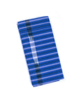 JKT Brand Blue Striped 2.10 m Stitched Lungi