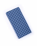 Sangu Brand Blue Checkered 2.10 m Stitched Lungi