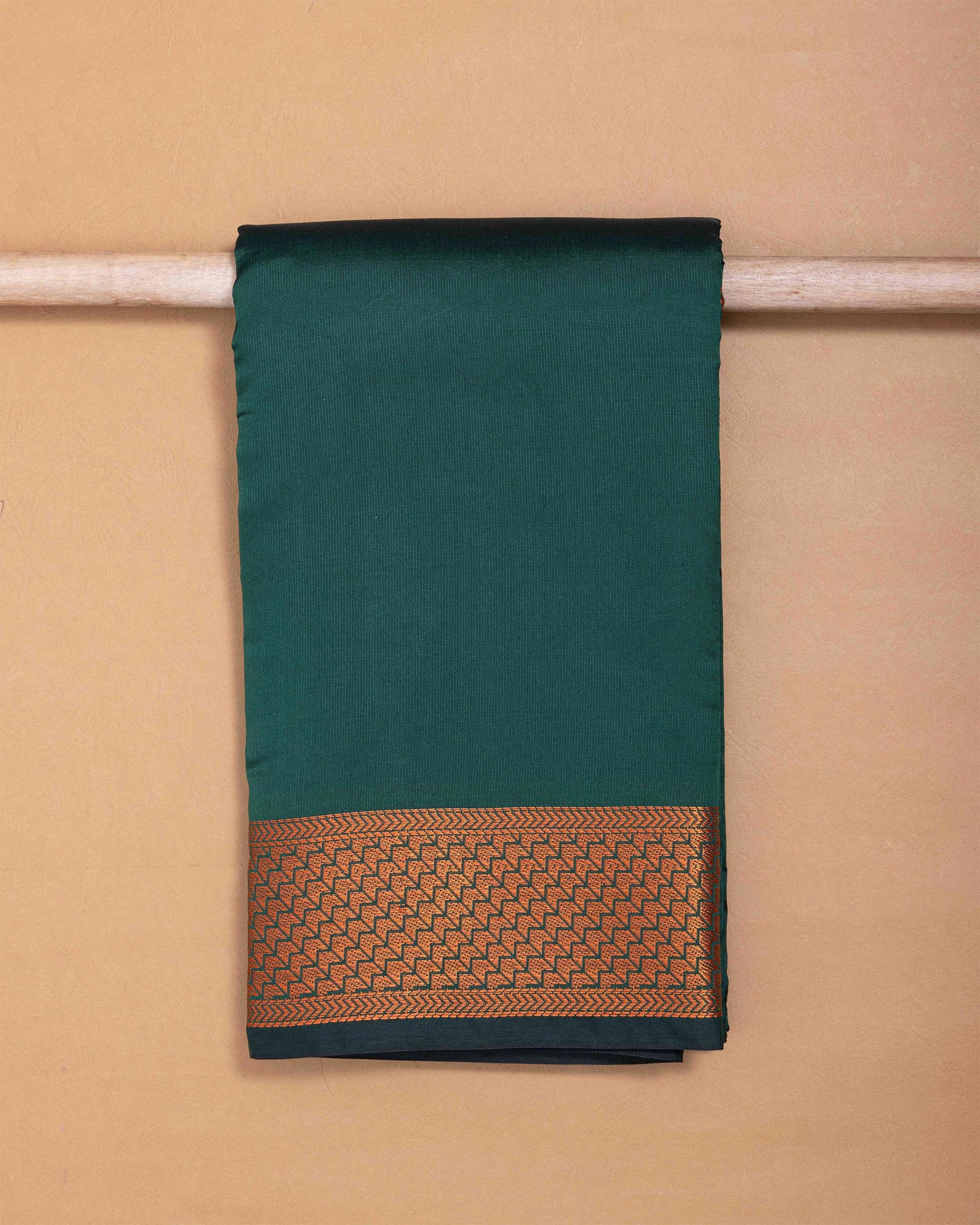 Green Colour Silk Cotton Saree