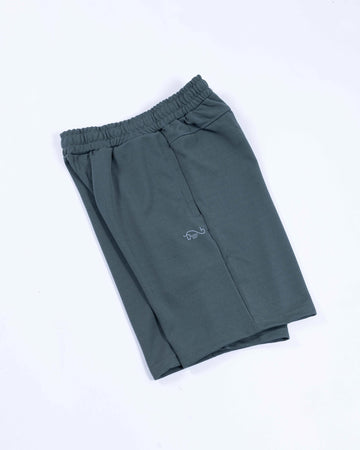 Green Colour Nativebull Men's Shorts