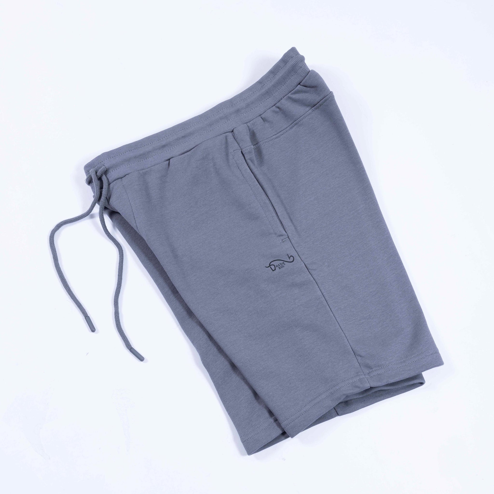 Grey Colour Nativebull Men's Shorts