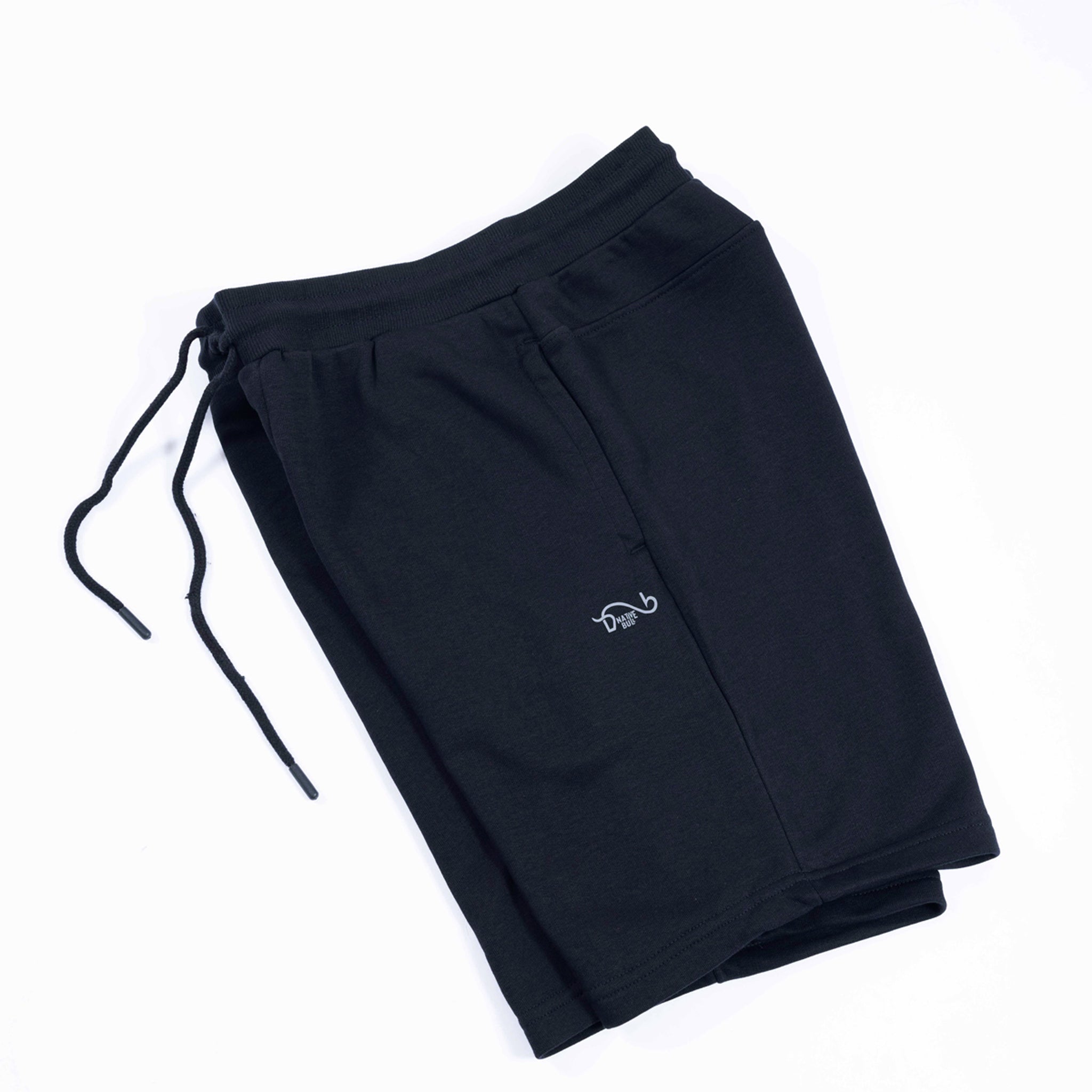 Black Colour Nativebull Men's Shorts