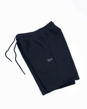 Black Colour Nativebull Men's Shorts