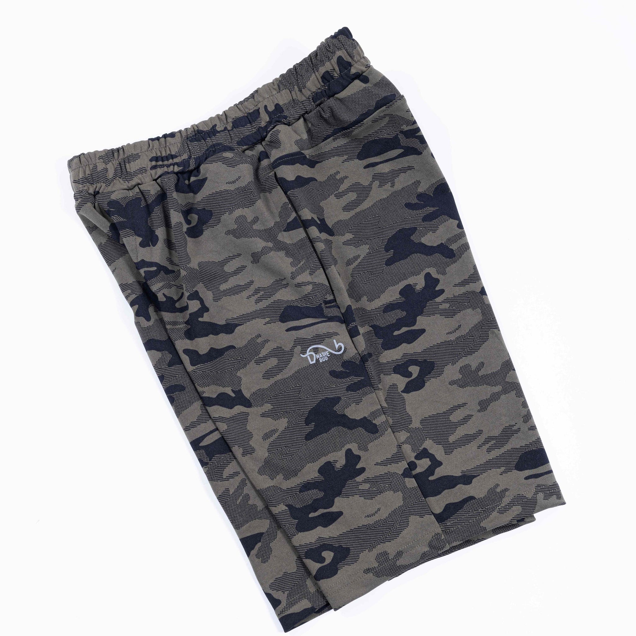 Multi Colour Nativebull Men's Shorts