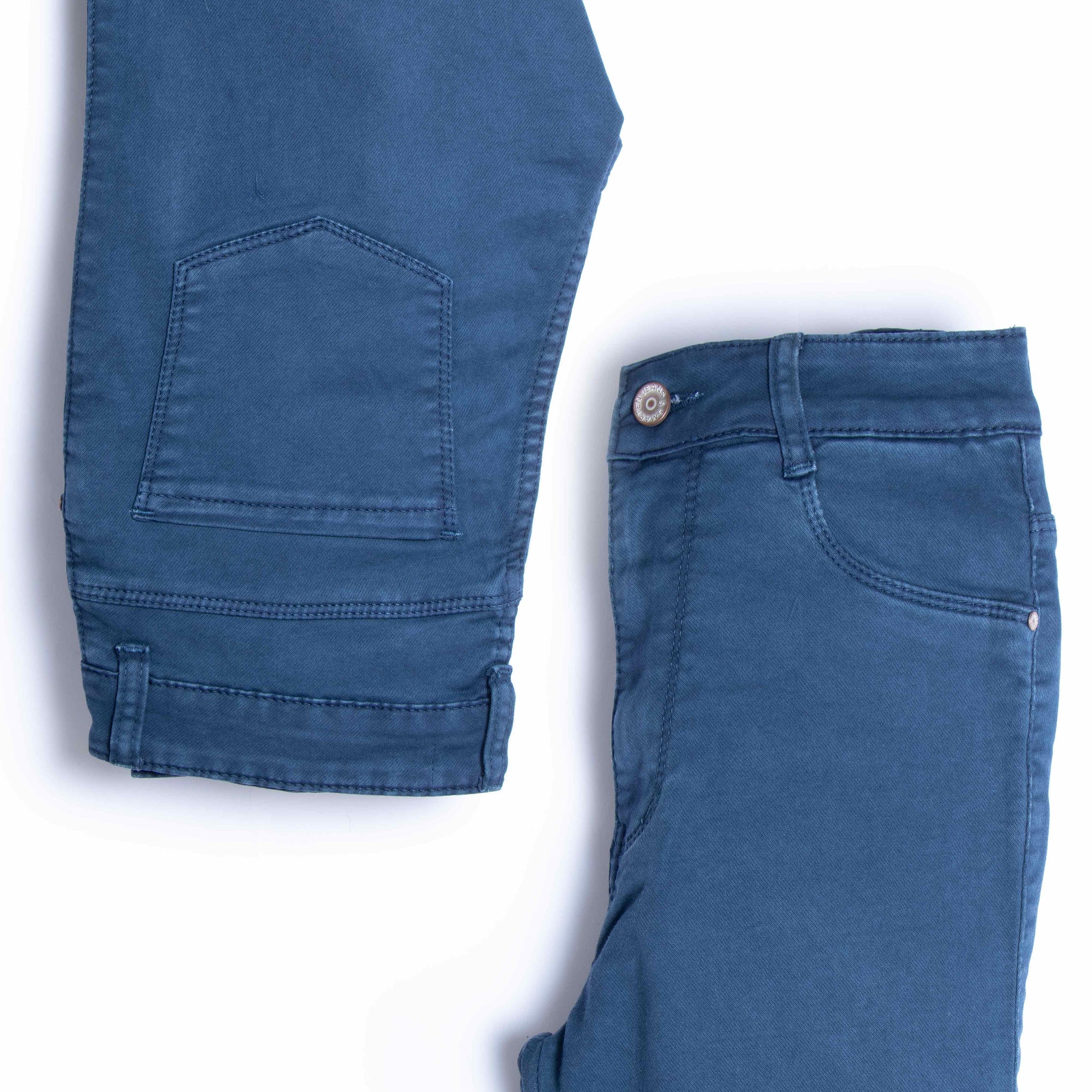 Women Blue Denim Jeans Pant