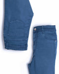 Women Blue Denim Jeans Pant