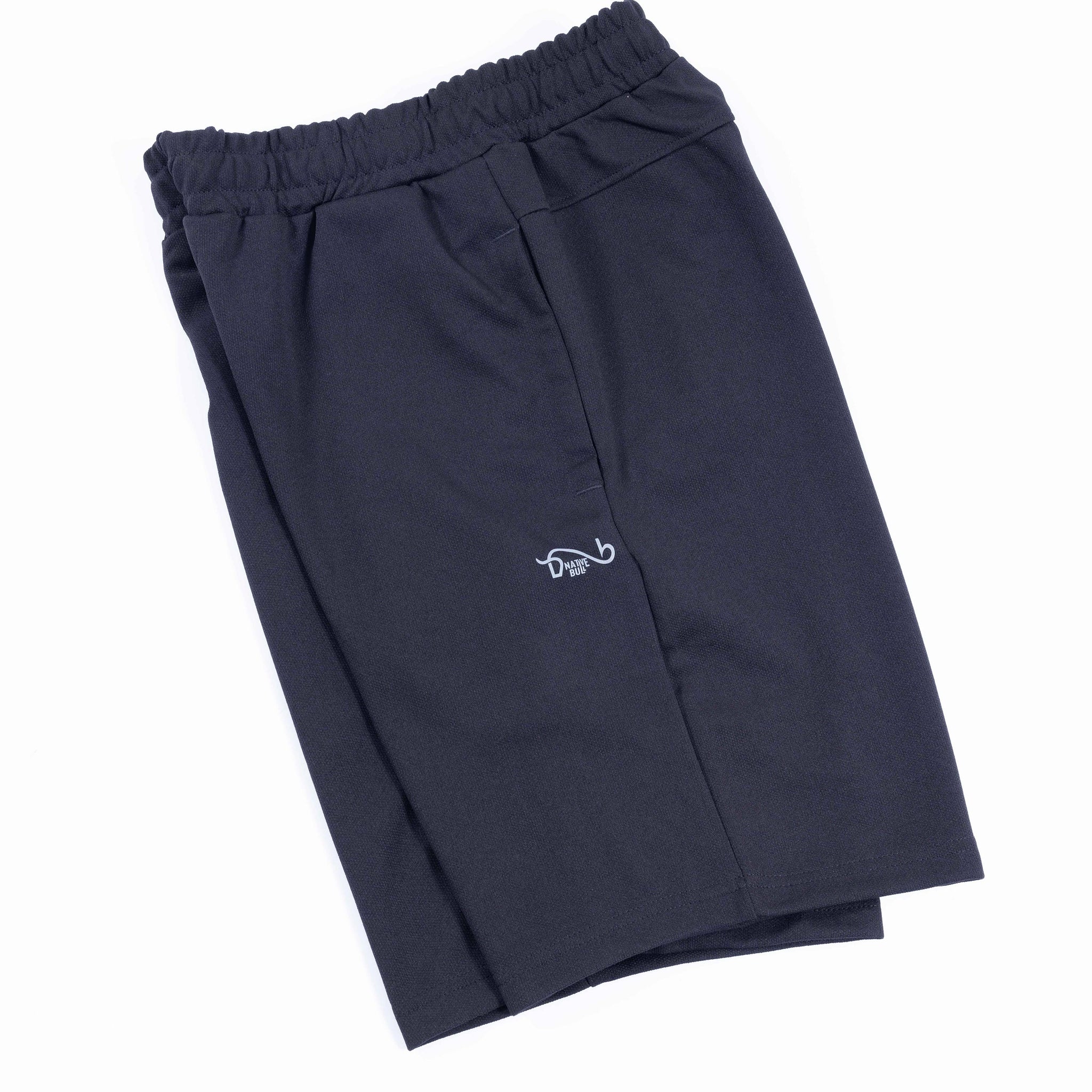 Black Colour Nativebull Men's Shorts