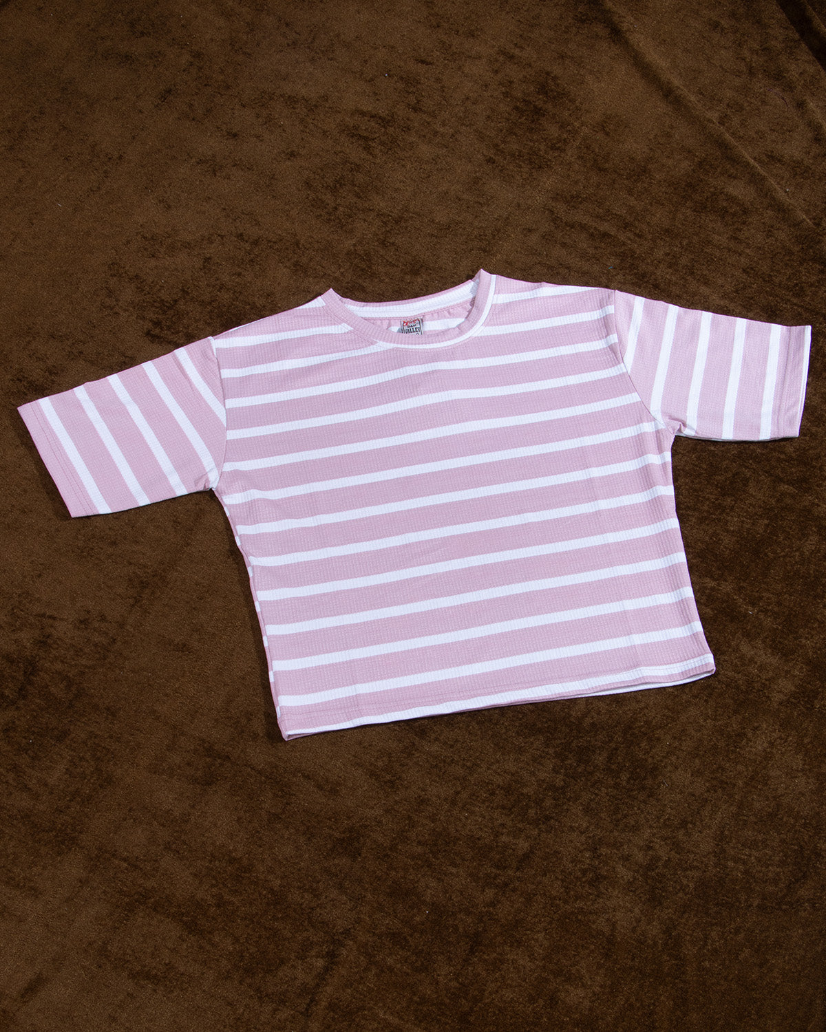 Women Pink Colour T-Shirt