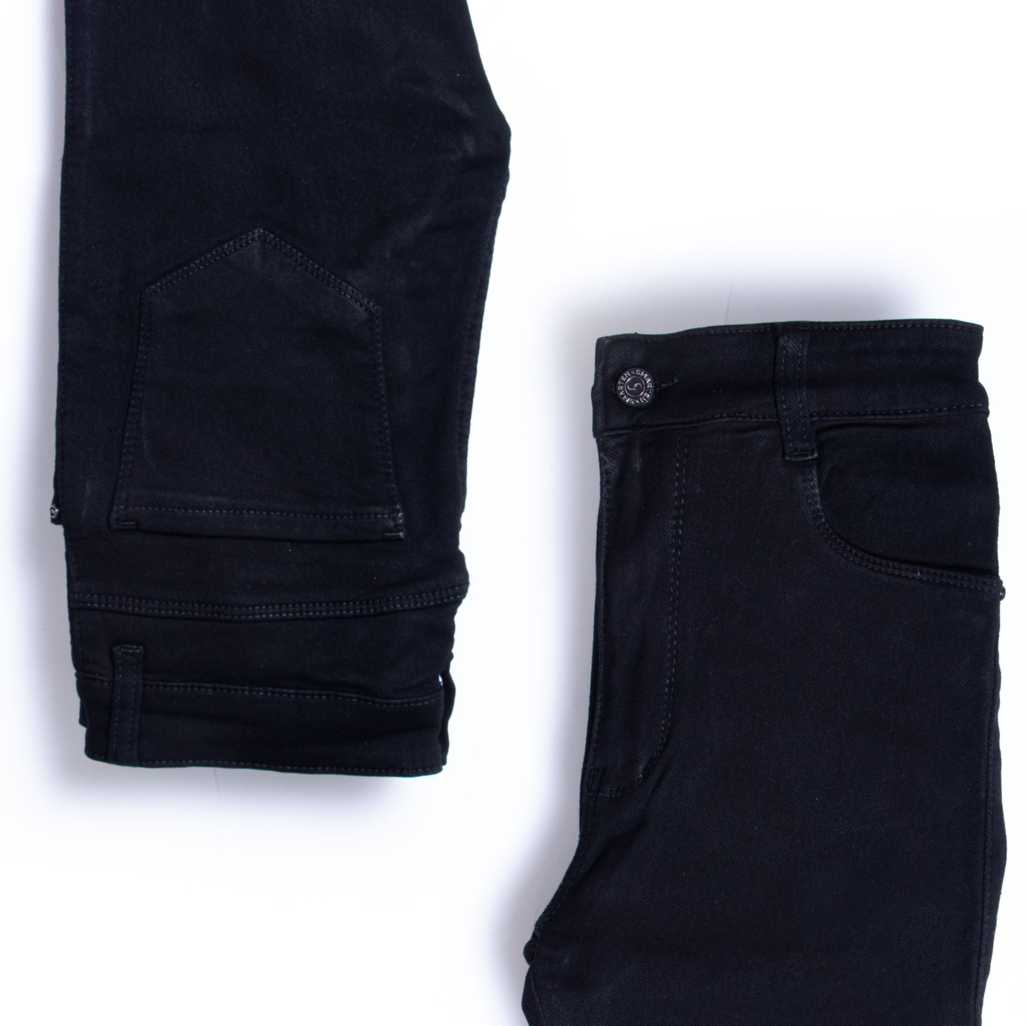 Women Black Denim Jeans Pant