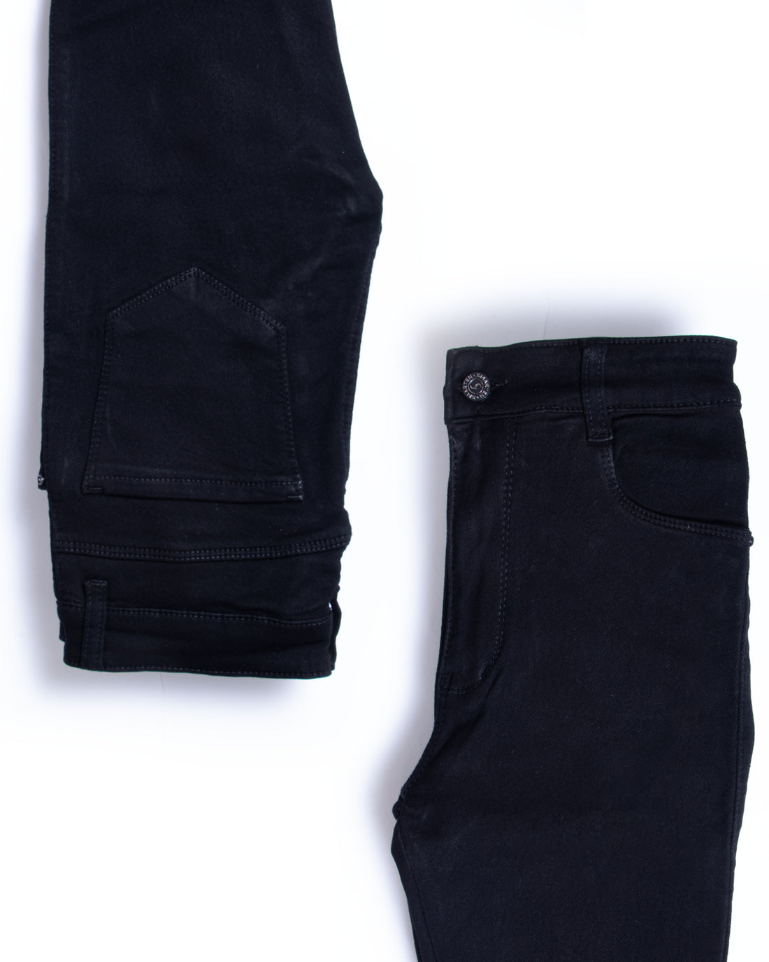 Women Black Denim Jeans Pant