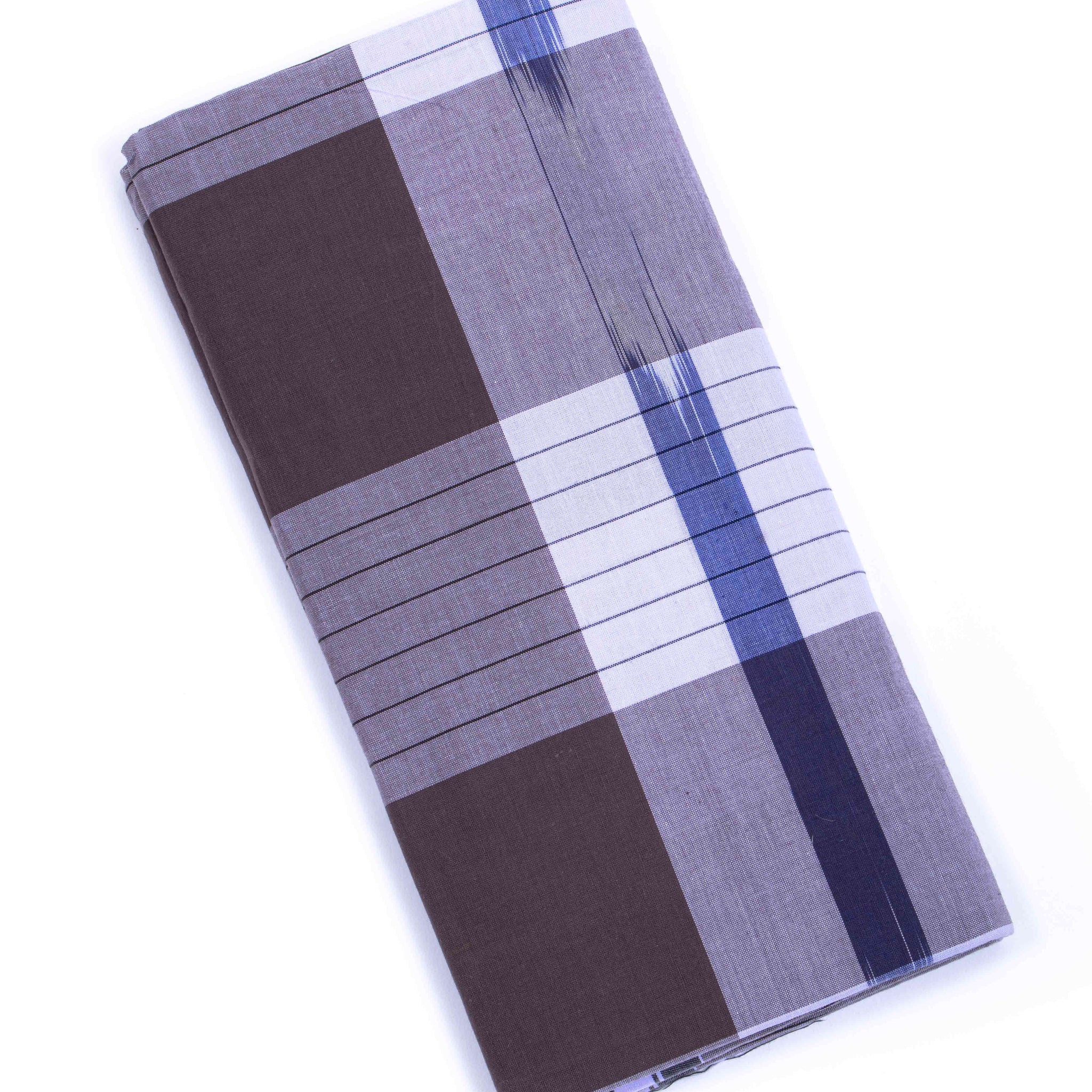 Sangu Brand Multi Checkered 2.10 m Stitched Lungi