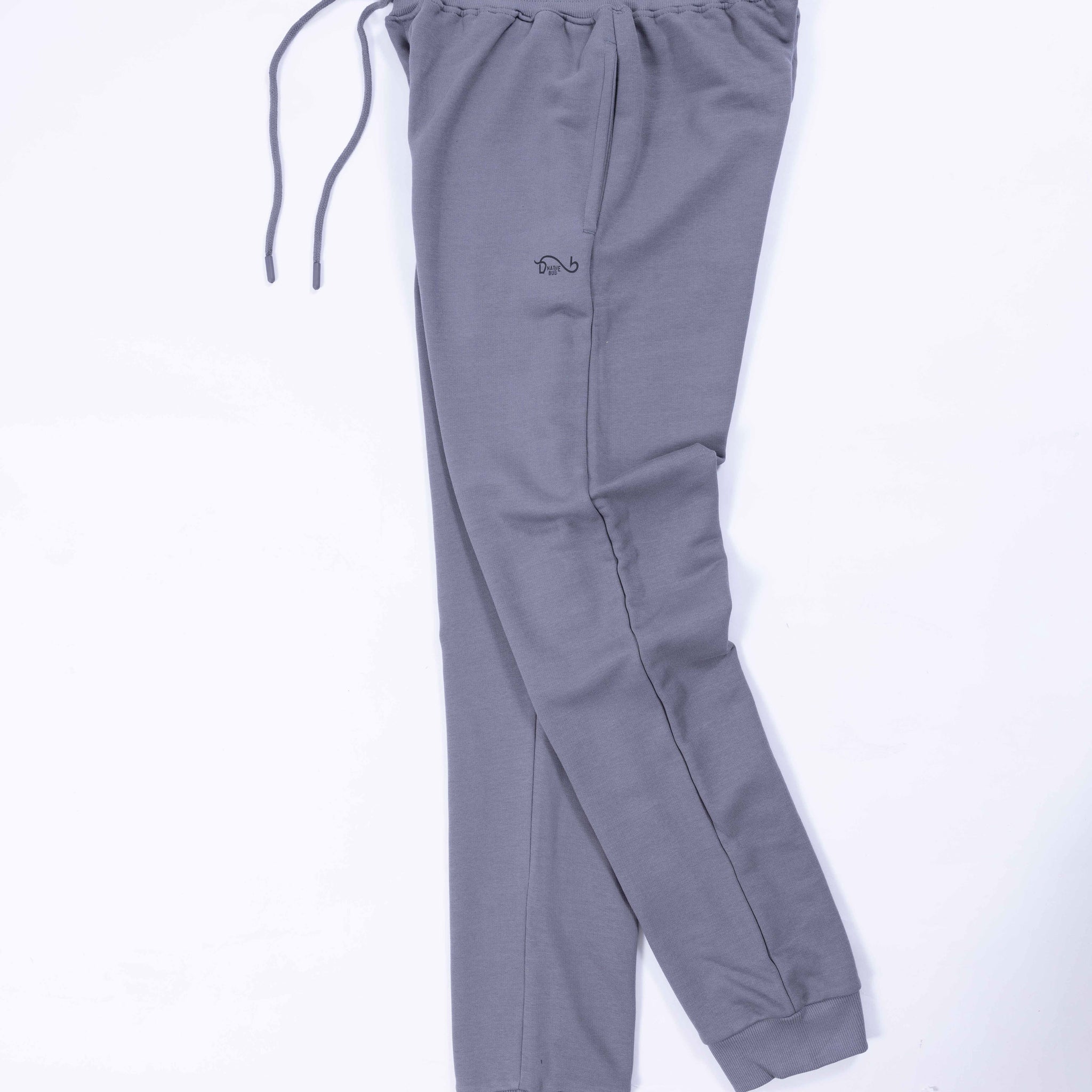 Grey Colour Nativebull Men's Track Pant