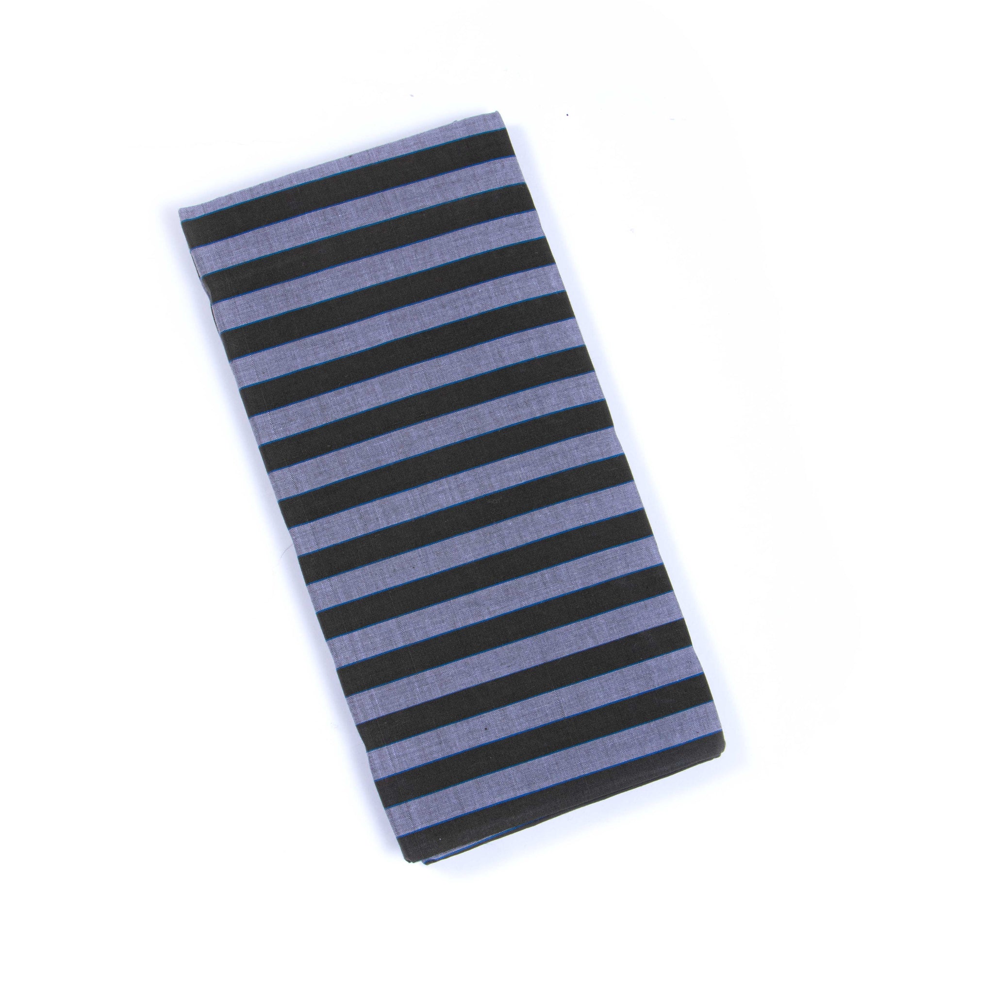 JKT Brand Grey Striped 2.10 m Stitched Lungi