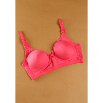 Pink Colour Everyday Bra