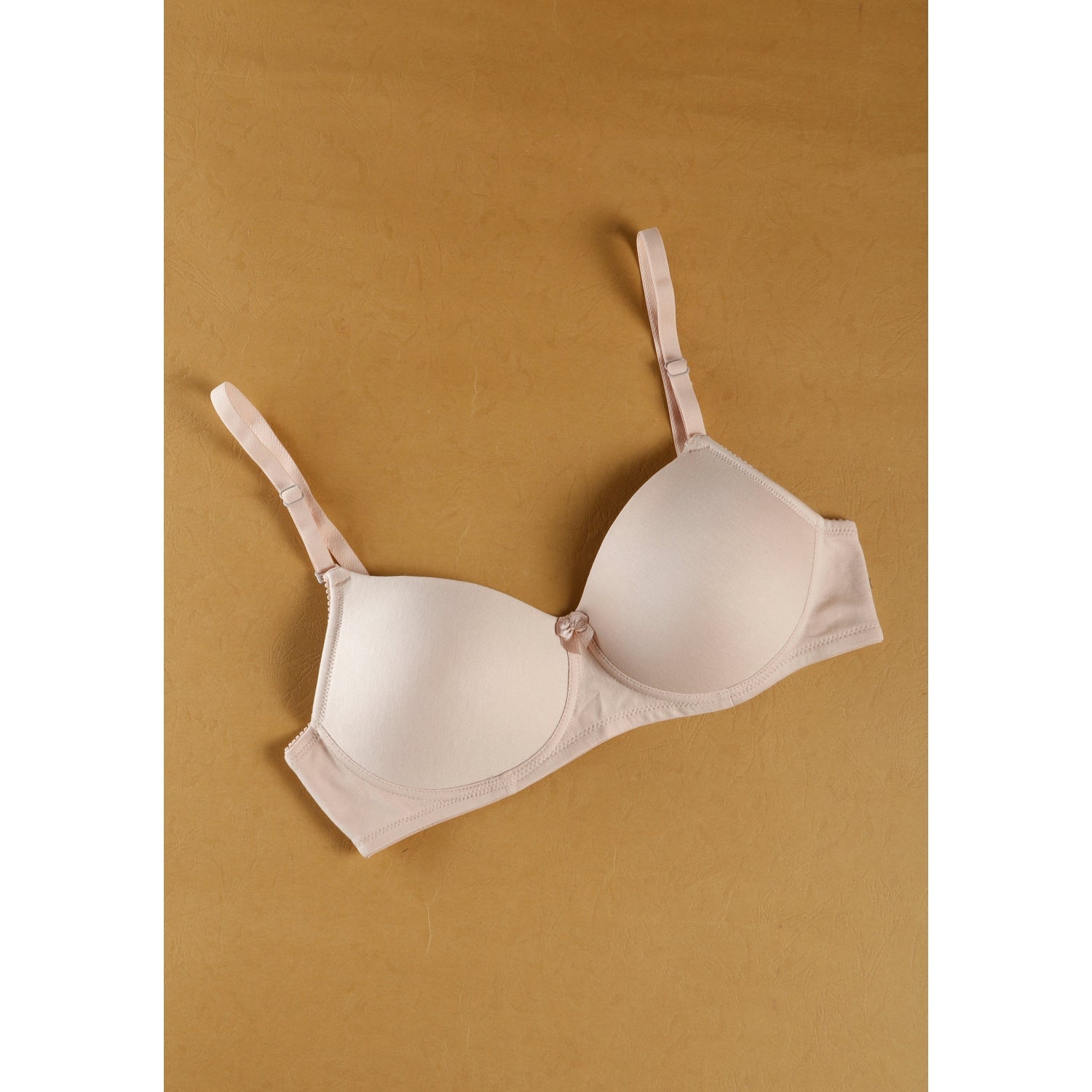 Beige Colour T-Shirt Bra