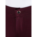 Buy Women's Wine Colour Lycra Pant Online