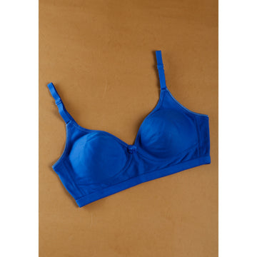 Royal Blue Colour Everyday Bra 2