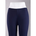 Shop Womens Navy Blue Colour Leggings Online