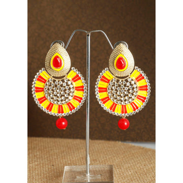 Gold Colour Plated Earrings 4