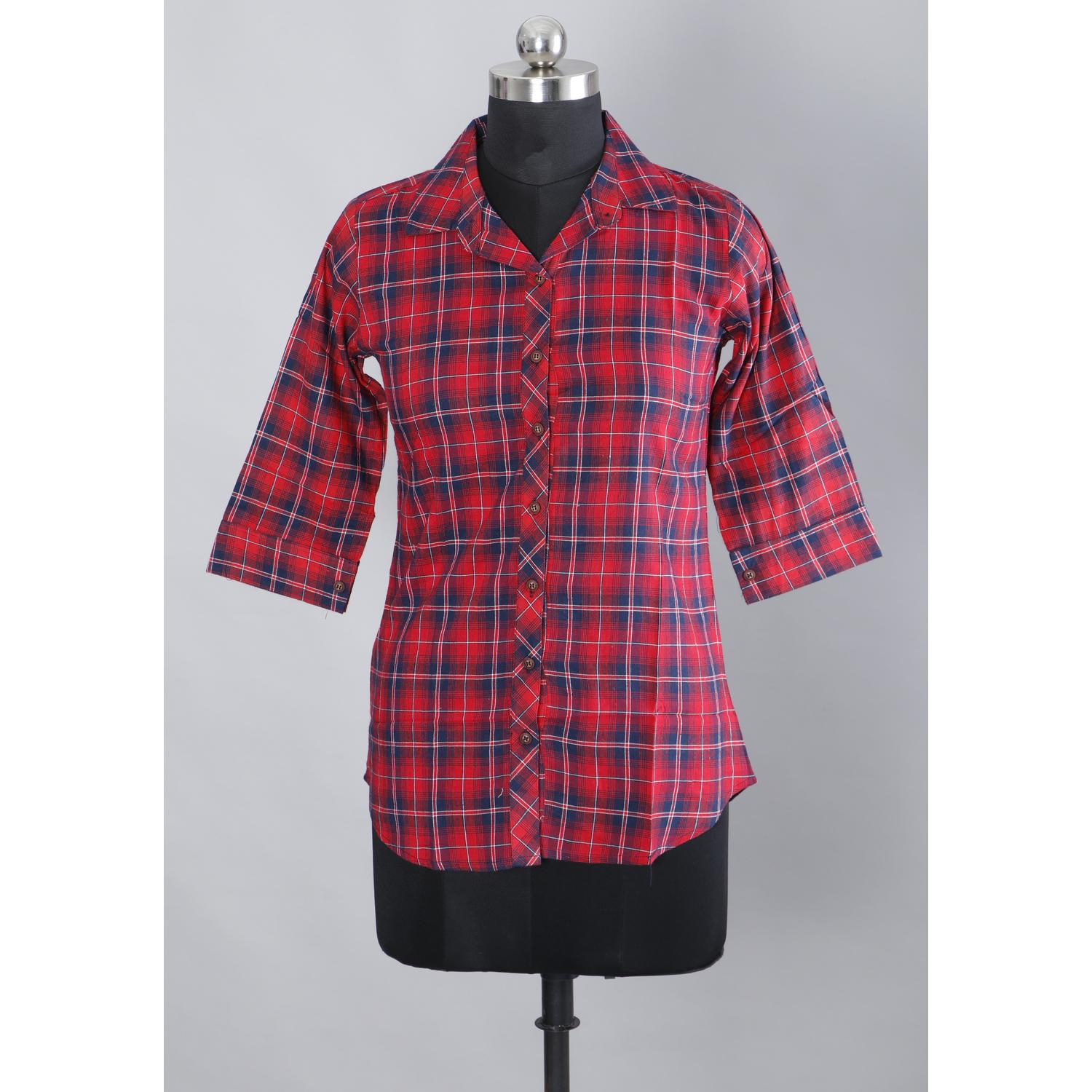 Womens Multi Collar Casual Shirt 15